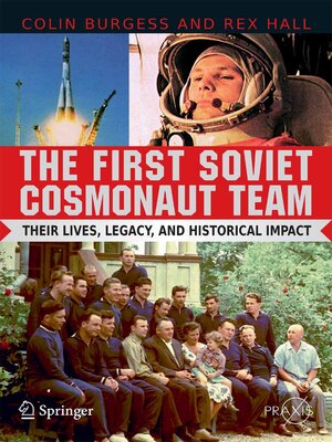 cover image of The First Soviet Cosmonaut Team